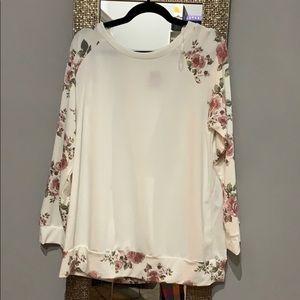 Boutique style sweatshirt